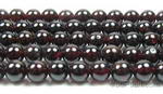 Garnet, 8mm round, natural gemstone beads factory direct sale