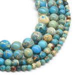 Imperial jasper, 8mm round, natural gem beads beads on sale