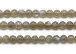 Labradorite, 6mm round natural gemstone beads onsale