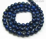 Lapis lazuli, 6mm round, natural gemstone beads buy bulk
