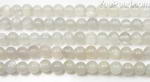 Moonstone, 4mm round, natural gemstone beads for sale online