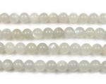 Moonstone, 6mm round, natural gemstone beads wholesale