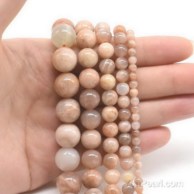 Details about   6x6 MM NATURAL TOP QUALITY PEACH MOONSTONE ROUND CABOCHON LOOSE GEMSTONE TX-168 