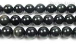 Rainbow obsidian, 10mm round, natural gemstone beads bulk sale