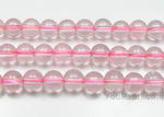 Rose quartz, 6mm round, natural gem stone beads online whole sale