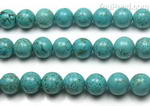Turquoise, 10mm round, natural gemstone beads buy bulk
