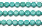 Turquoise, 10mm coin, natural gemstone beads online wholesale