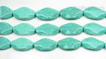 Turquoise, 20x30mm oval, natural gem beads jewelry making supplies