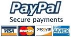 We accept any major credit cards through PayPal