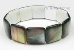 Tahitian mother of pearl shell bracelet for sale online