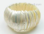 Spiral sea shell bracelet wholesale