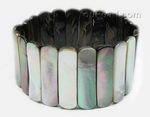 Tahitian sea shell bracelet natural color wholesale