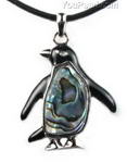 Paua/Abalone penguin shell pendant wholesale online