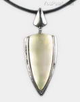 Yellow shell arrow pendant for sale online