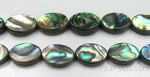 Paua shell, 15x20mm oval, natural paua shell beads wholesale