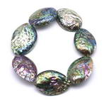 Abalone shell beads, large size shell bead wholesale