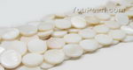 12-13mm white mother of pearl shell strands wholesale