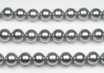 10mm round light gray shell pearl whole sale online