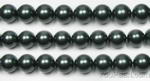 10mm round black shell pearl for sale