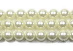 12mm ivory round shell pearl strand online whole sale